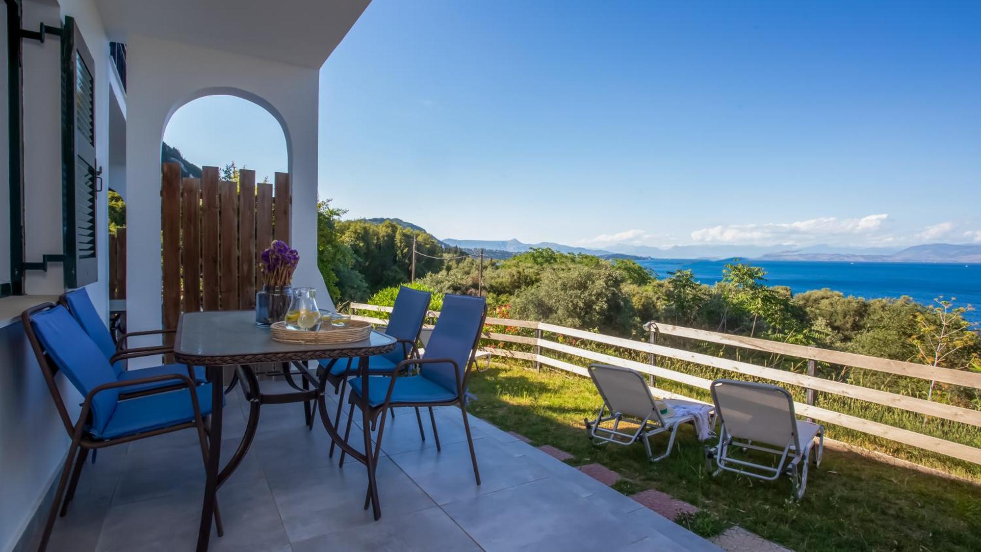 Ionian Blue Maisonettes Benitses  Exterior photo