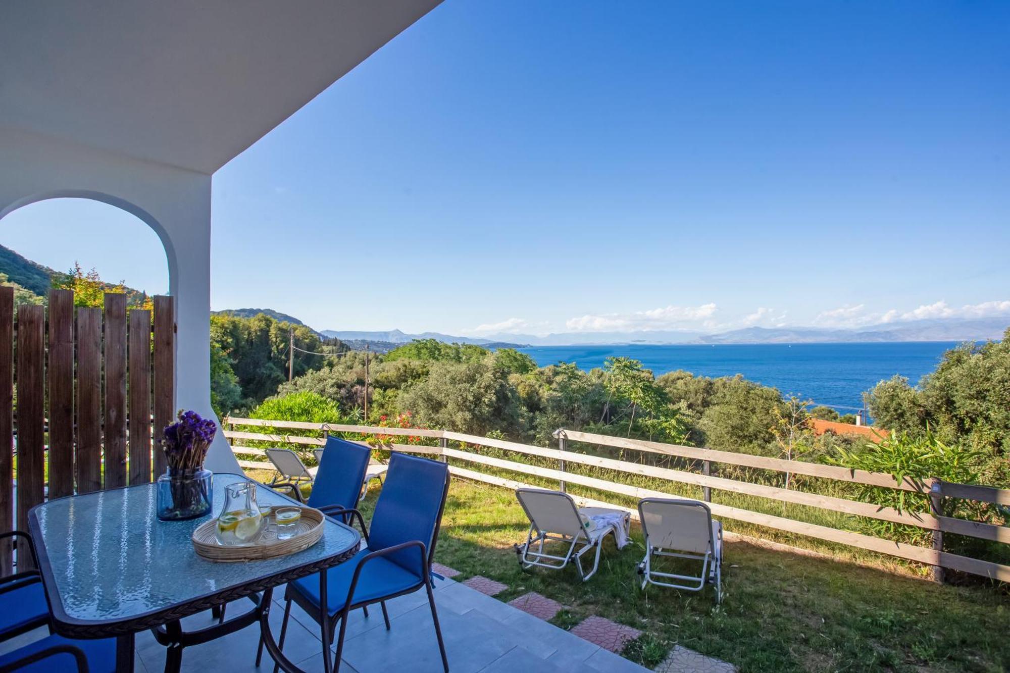 Ionian Blue Maisonettes Benitses  Exterior photo